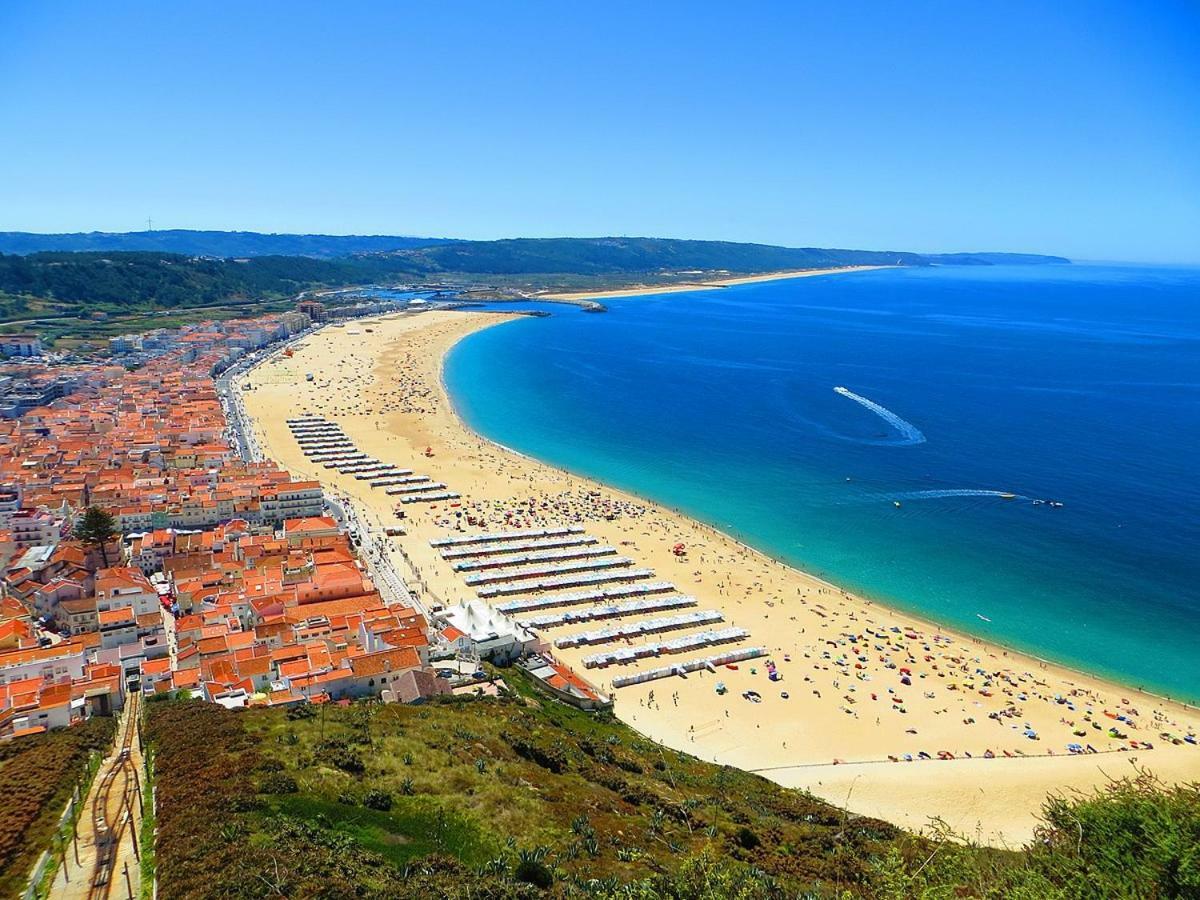 Vivenda Barroso Appartement Nazaré Buitenkant foto
